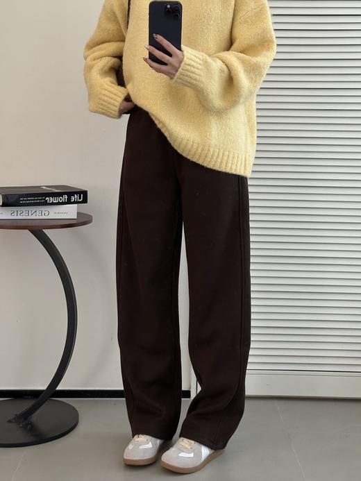 真丝羊绒裤｜超绝版型很显瘦，不仅好搭还很暖 商品图1