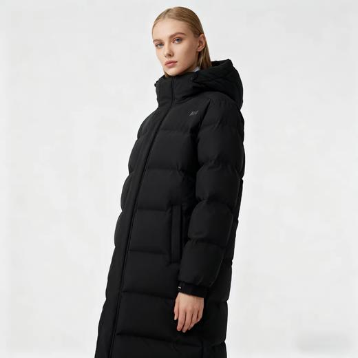 有货.苏州产 不是河北货！！清仓，80绒！HH海丽汉森 情侣款 石墨烯自发热  官网同步发售  灰鹅绒长款羽绒服 商品图1