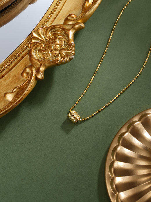 子佩集【瑶光破晓】银S925套链【XL070445KB】项链镀金小蛮腰2601 商品图3