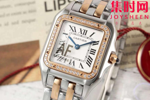 与豹同行 一跃入心 AF卡地亚猎豹系列 中号表盘尺寸：27×37mm 女士腕表 商品图1