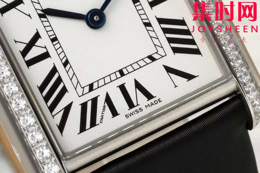 卡地亚TankMust AF坦克Must系列 中号 女士腕表
【表壳】表盘尺寸：中号33.7mm*25.5mm 商品图4