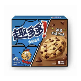 趣多多170g中包装浓浓巧克力味香脆曲奇