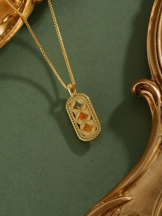 子佩集【玲珑貔貅】银S925套链【FYL-2223】项链镀金貔貅2601 商品图5