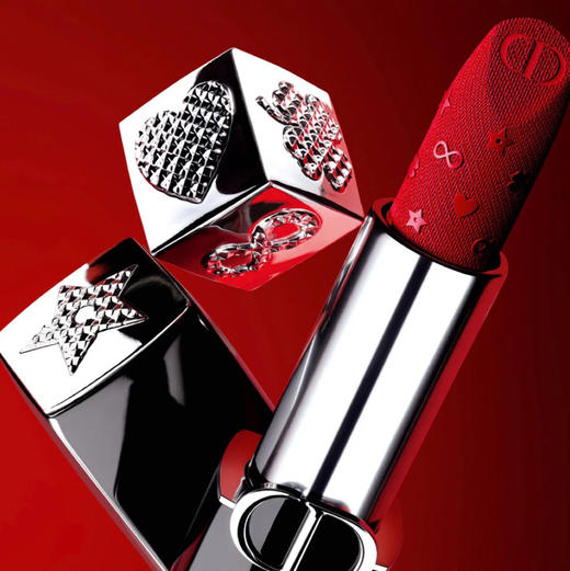 Dior · 【新品】迪奥烈艳蓝金唇膏 26年开运红限定版 新年口红 商品图0
