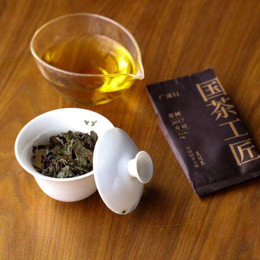 广诚行 2017年寿眉收藏款540g 商品图5