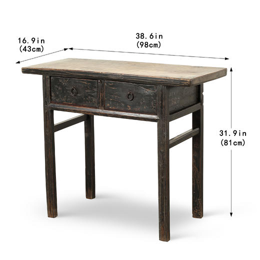 二屉桌 商品图2