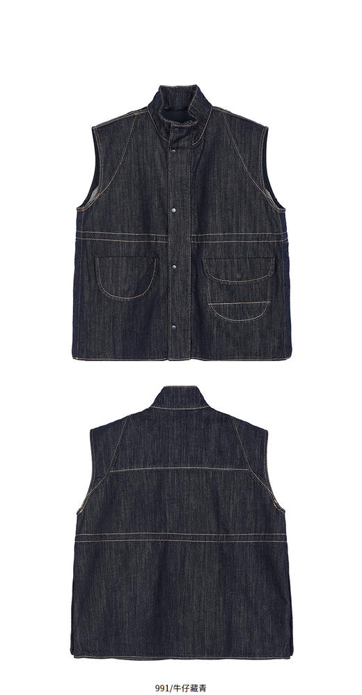 jnby  26年春款 马甲  1Q2511310 商品图6