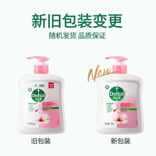 滴露 洗手液滋润倍护500g 商品图8