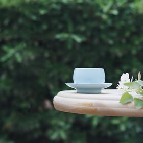 汝山明 天青茶叙杯