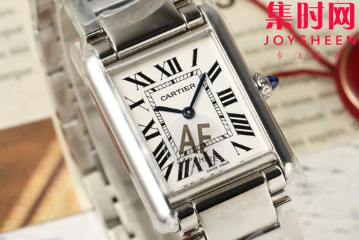 卡地亚TankMust AF坦克Must系列 中号 女士腕表
【表壳】表盘尺寸：中号33.7mm*25.5mm 商品图1