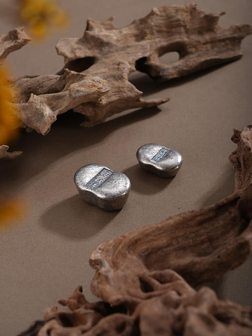 子佩集【子佩宝昌】银S999腰锭二两一两【HX002-2】【HX002-1】小摆件元宝【多规格】2601 商品图6