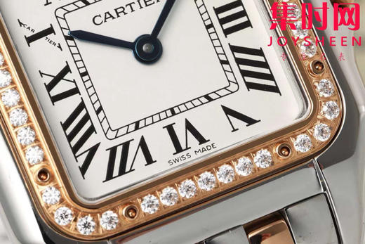 与豹同行 一跃入心 AF卡地亚猎豹系列 中号表盘尺寸：27×37mm 女士腕表 商品图4