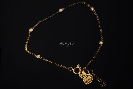 18K金 吉祥小葫芦 马年吉祥 商品图4