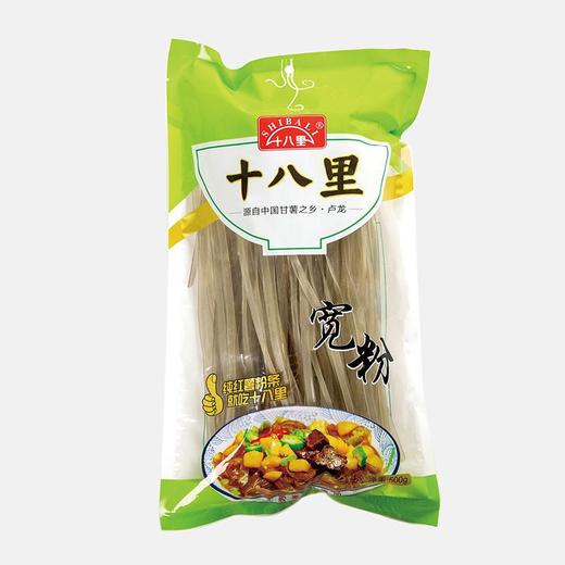 十八里500g红薯宽粉 商品图0