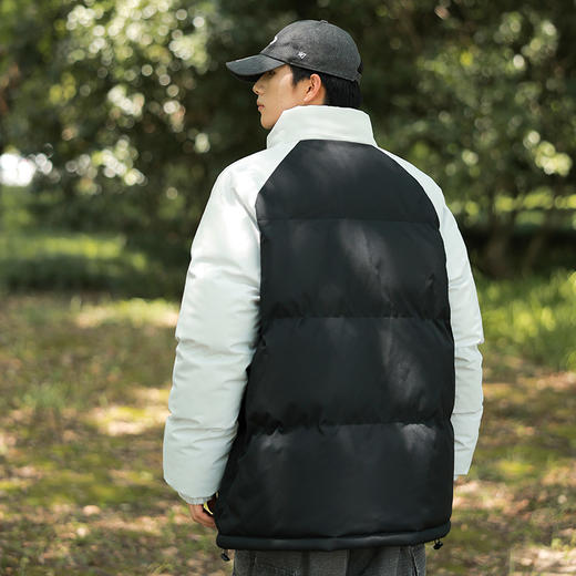 【年底大清仓！！】（春节预售：2月8日-25日停发）斯辰唯佳情侣宽松百搭拼接撞色棉衣外套A87-DQC5368 商品图6