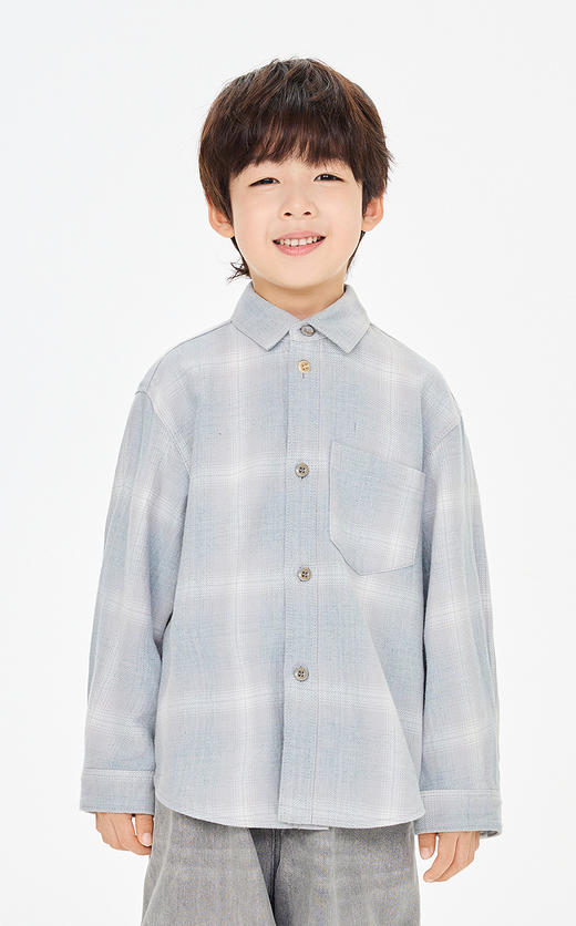 jnby   26年春款  长袖衬衣 1Q2212810 商品图7