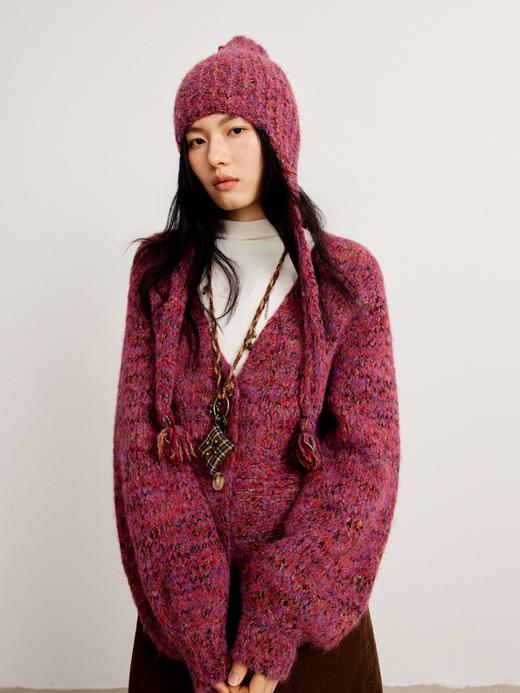 【商场同款】麦檬冬毛衫开衫4GC133641X 商品图3