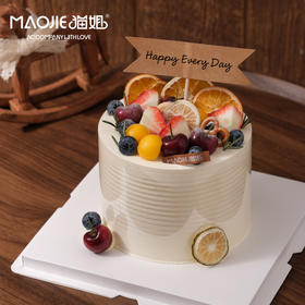 清新水果3号（+慕斯圈保护 装饰水果随机）s