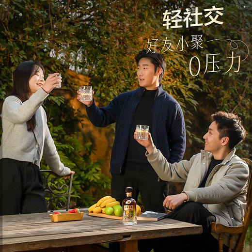 古井贡酒年份原浆古8 26度500ml*1瓶 浓香型白酒 商品图2