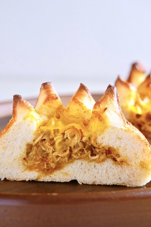 土耳其咖喱鸡肉软欧(微辣) 商品图1