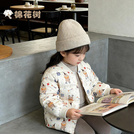 ⁵清仓【90绒白鸭羽绒】男童女童 TWZLBD4019 多色可选 【棉花树】YY05-QTT-AYD 商品图0