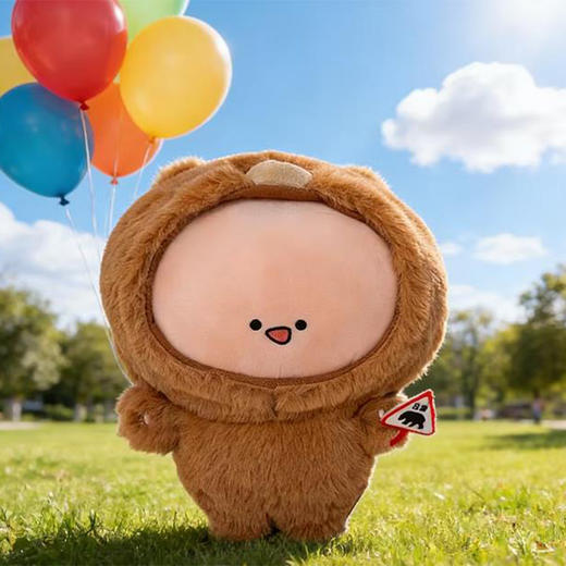 阿莎咪米cos熊公仔-纪念日百货门店同款169254954 商品图0