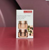 新版娇韵诗弹簧日晚霜两件套 商品图1