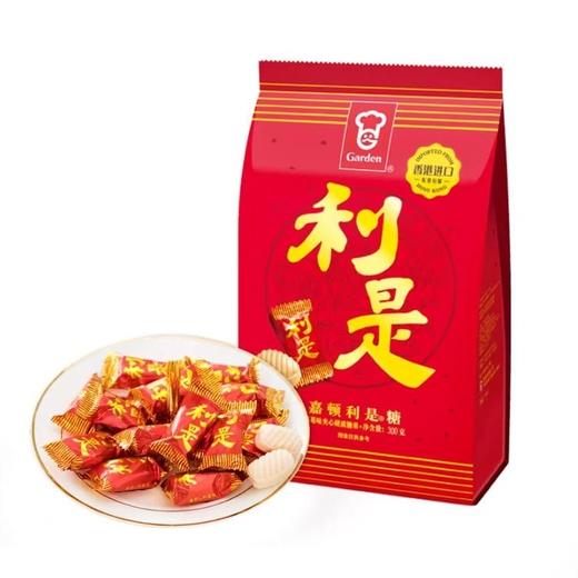 嘉顿 利是糖 草莓味夹心硬糖 300g 商品图0