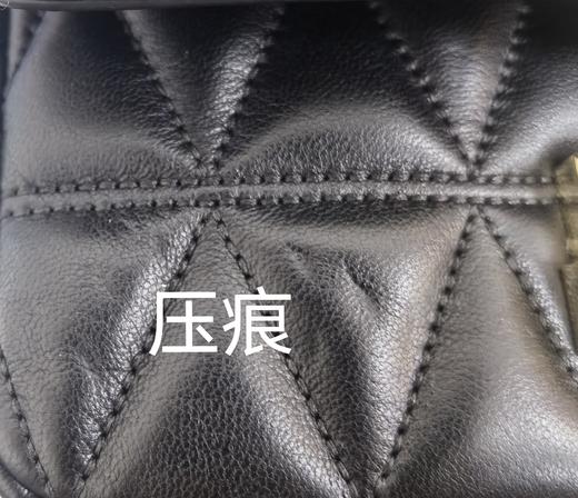 190864491219 迈克高仕MICHAEL KORS MK/Sloan小号羊皮链条单肩斜挎菱格包【22*7*13cm	】 商品图8