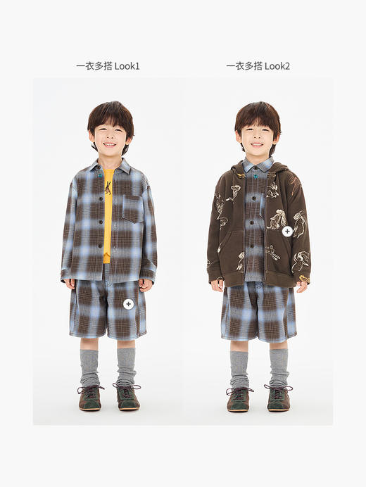 jnby   26年春款  长袖衬衣 1Q2212810 商品图6