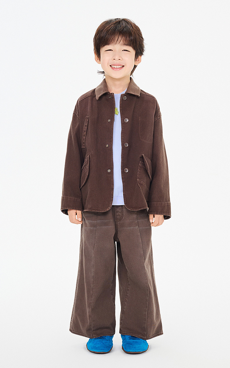 jnby  26年春款  牛仔夹克 1Q2612790