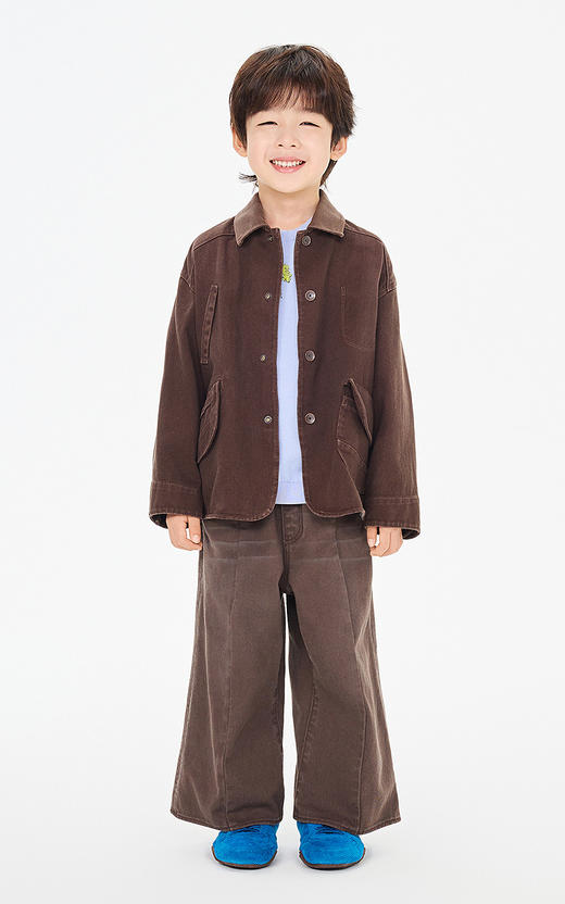 jnby  26年春款  牛仔夹克 1Q2612790 商品图0