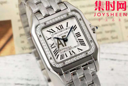 与豹同行 一跃入心 AF卡地亚猎豹系列 中号表盘尺寸：27×37mm 女士腕表 商品图1