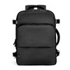 IGUANA旅行背包大容量双肩包 黑色短途旅游轻便行李书包（ZX) 商品缩略图0