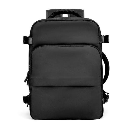 IGUANA旅行背包大容量双肩包 黑色短途旅游轻便行李书包（ZX) 商品图0