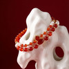 Manreya玛芮雅“红韵同心”淡水珍珠手串|红玛瑙，淡水珍珠 商品缩略图6