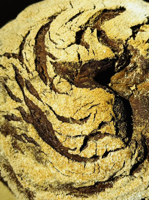 100德国100%纯黑麦面包100%Rye Bread 商品图1