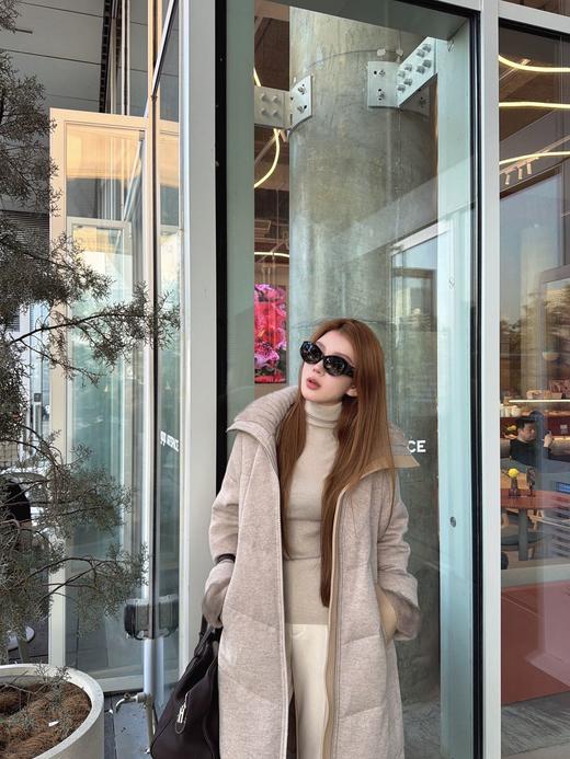 【非质量问题不退】PP22-LP大衣带腰带(XSD*PP) 商品图0