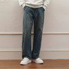商场同款|森马牛仔裤男春季宽松弯刀裤2026新款半橡筋腰抽绳长裤 商品缩略图2