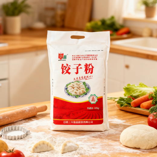麦利源饺子粉2.5kg【2026新春好品】 商品图0