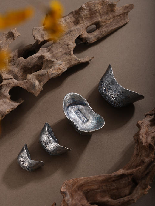 子佩集【子佩宝鑫】银S999元宝【HXGY002】一两二两四两五两【多规格】2601 商品图4