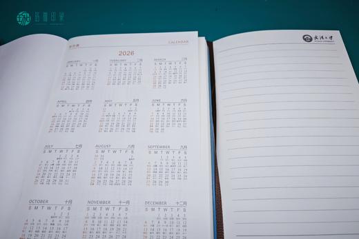 武大绒面笔记本 商品图4