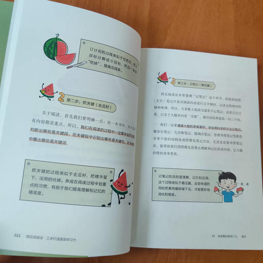 官网 西瓜阅读法 三步打造高效学习力 姬广亮 提高阅读效率 深度阅读 阅读方法阅读教程书籍 商品图3