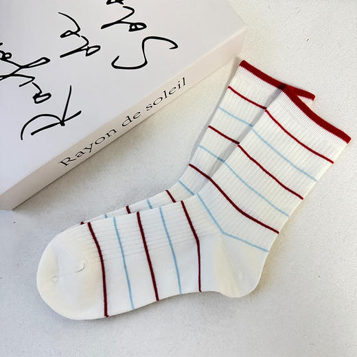 苹果狗系列中筒袜女袜-纪念日百货门店同款169144000 商品图5