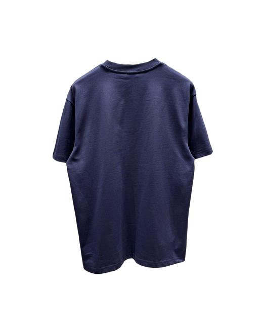 中性款纯棉刺绣短袖T恤la008 商品图1