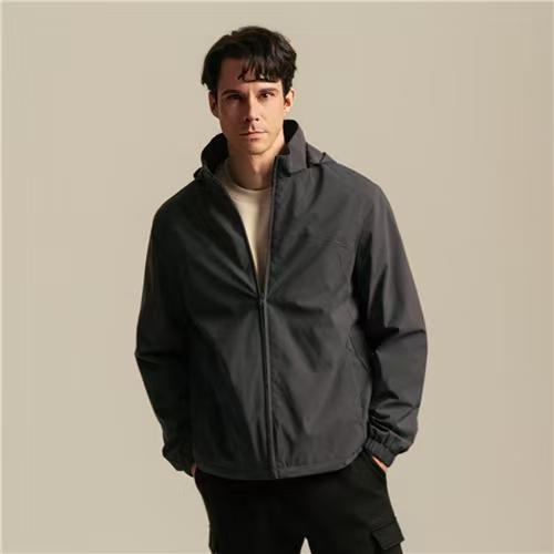 佐丹奴男装26年新款索罗娜轻薄外套01076014 商品图0