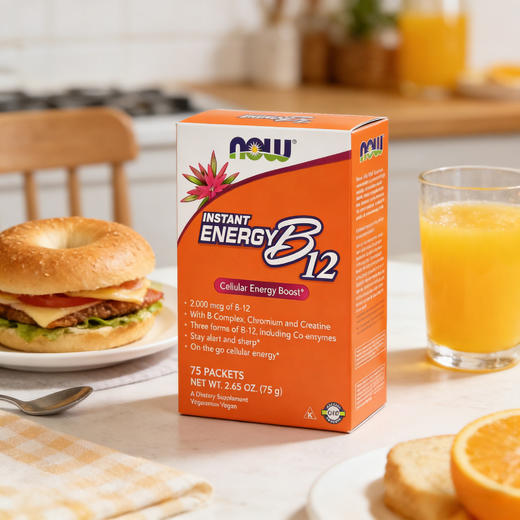 美国NOW Food复合维生素B族粉 VB 商品图3