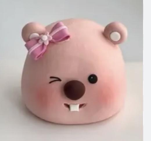 Loopy海狸卡通蛋糕-低糖处理无添加 商品图3