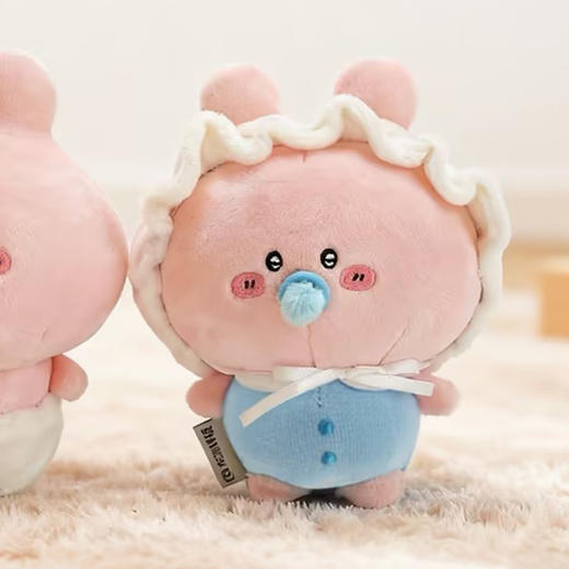 4寸宝宝发带巴布咪米系列钥匙扣-纪念日百货门店同款169254891 商品图4