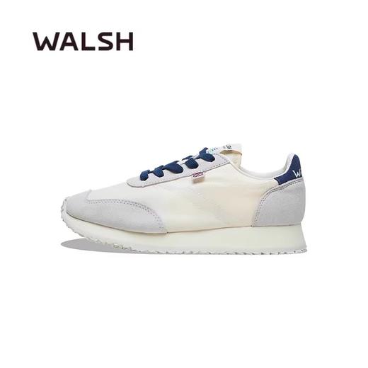 【romi】NormanWalsh经典爆款TDL系列复古慢跑男女运动休闲轻便小白鞋TDL19116蓝白 商品图0